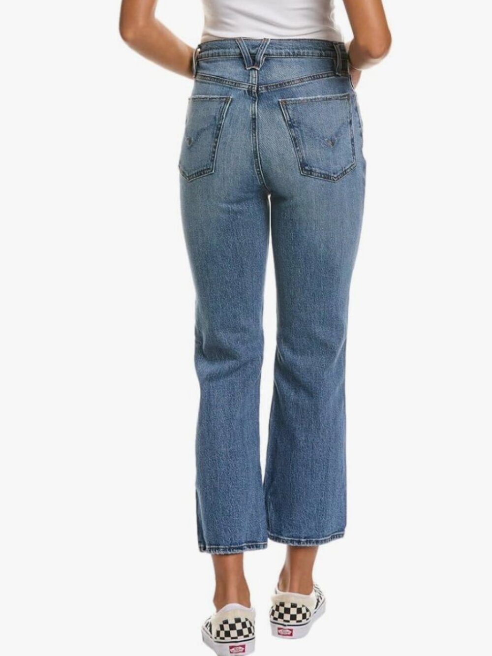 Hudson Ultra High-Rise Bootcut Faye Jeans - Sz 28